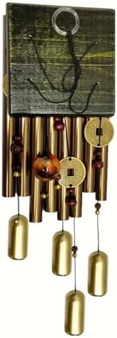 Decorative Pendant Large Copper Bell Wind Chimes Rust-Resistant Aluminum Alloy Tubes for Garden for Home - Image 4
