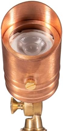 VOLT Fat Boy 12V Outdoor Mini Spotlight (Copper) - Image 2