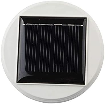 Aukora Solar Table Lamp, Waterproof Outdoor LED Light & Replacement Top, Panel Lantern Lid for Patio Garden Balcony Decor(Crack Glass) - Image 7