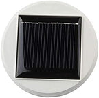 Aukora Solar Table Lamp, Waterproof Outdoor LED Light & Replacement Top, Panel Lantern Lid for Patio Garden Balcony Decor(Crack Glass) - Image 7