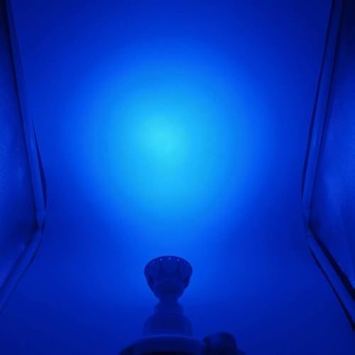 6-Pack MR16 Blue Led Bulbs 5W Replace 35W 50W Halogen Equivalent,12V Low Voltage MR16 GU5.3 Blue Color Bulb Spotlights for Outdoor Landscape Flood Track Lighting, Dimmable, - Image 3