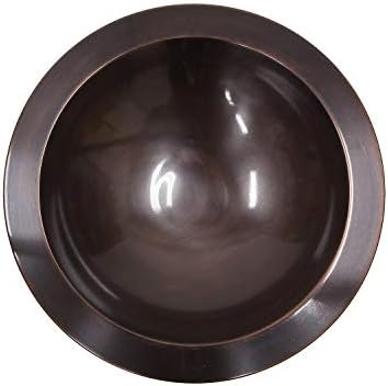 Achla Designs Classic II Copper Birdbath - Image 3