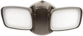 Feit Electric 28W Dusk to Dawn Dual Head Outdoor LED Security Flood Light, 2000 Lumens, 5000K Daylight, Adjustable Heads, Wet Location Rated, 50,000-Hour Lifetime, Bronze Finish, S9DFL/850/DD/BZ/V1 by FeitElectricCompany