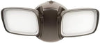 Feit Electric 28W Dusk to Dawn Dual Head Outdoor LED Security Flood Light, 2000 Lumens, 5000K Daylight, Adjustable Heads, Wet Location Rated, 50,000-Hour Lifetime, Bronze Finish, S9DFL/850/DD/BZ/V1 - Image 4