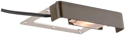 FXL LD Low Voltage LED Landscape Ledge Light, Bronze Metallic by FXLuminaire
