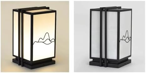 Outdoor Bollard Light, LED Landscape Pathway Lamp, IP55 Exterior Lighting Fixture, Stainless Steel Frame, PMMA Light Panel, Modern Garden Walkway Patio Courtyard Park Lawn Driveway Area - Image 3
