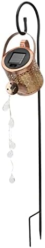 Marhynchus Solar Landscape Light, Solar Watering Can Lamp Decorative Garden Stake Light with IP65 for Camping Decor by Marhynchus