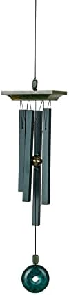 Woodstock Chimes Signature Collection, Woodstock Jade Chime, 22'' Decor Designs Wind Chimes for Outdoor, Patio, Home or Garden Décor (JC) - Image 2
