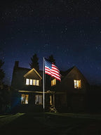 GKOLED 20W Bullet Outdoor Spotlight, 44° Beam Angle Light, 2400 Lumens Aluminum Waterproof Flag Pole Lights, 4000K Cool White, 120-277V AC, UL Listed and DLC Qualified - Image 6