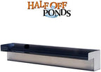 24" Stainless Steel Spillway for Pondless Waterfalls and Water Features - Image 5