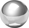 Gazing Ball Reflective Sphere Mirror Polished 20cm Stainless Steel by WATIIFUFU