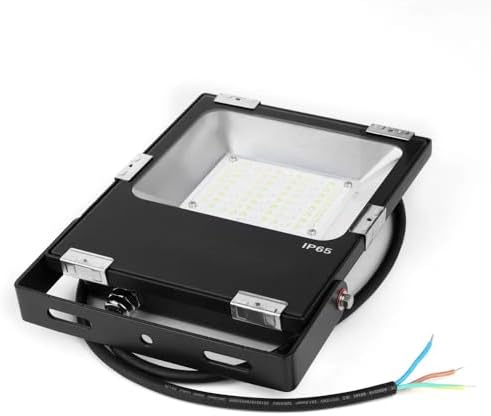 LGIDTECH 30W RGB+CCT LED Landscape Flood Light AC100-240V Color Changing 2700K-6500K Color Temperature Adjustable,Dimmable,Memory Function - Image 7