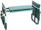 Zunate Garden Kneeler and Seat with 2 Tool Pouches, Height Adjustable & Foldable, 400 Lbs Capacity, Wide 10.6 Inch Design, Kneeling Bench for Gardening, Camping, Picnics (Green) - Image 3