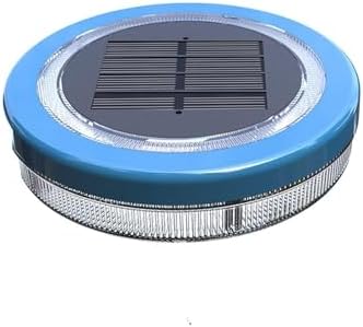 Floating Underwater Light Waterproof ip68 Solar Floating Pool Light for Pools Ponds Fountains Aquariums Garden Backyard lawns(White) by Unknown