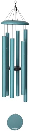 Corinthian Bells by Wind River - 56 inch Patina Green Wind Chime for Patio, Backyard, Garden, and Outdoor Decor (Aluminum Chime) Made in the USA by CorinthianBells