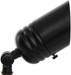 VOLT Fat Boy 12V Brass Outdoor Spotlight (Black) - Image 2
