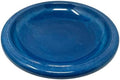 Bird Bath, Bowl Only - 19" Azure Blue Fiber Clay Bird Bath Bowl, Lighweight-3.7lbs. by FiberClayBirdbaths