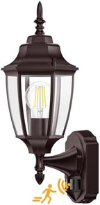 Lamomo Motion Sensor Outdoor Wall Lights, Porch Lighting Lamp, Bronze by Lamomo