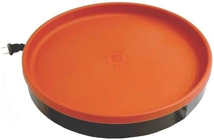 Farm Innovators BD-75 All-Season 3-in-1 Outdoor 14-Inch Heated Birdbath with 3 Mounting Options, 75 Watts, Terracotta (3 Pack) - Image 6