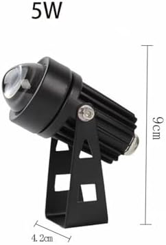 2pcs Led Spot Lights - Led Beam Light, 5W Outdoor Wall Lamp Landscape Lighting, IP65 Waterproof LED Spotlight Narrow Beam Spotlight, for Garden, Courtyard, Landscape Lighting(Green) - Image 2