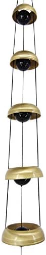 Copper Wind Chimes, Temple Wind Chime,Feng Shui Wind Chimes for Home Yard Outdoor Decoration - Image 3