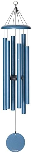 Corinthian Bells by Wind River – 44 inch Sky Blue Wind Chime for Patio, Backyard, Garden, and Outdoor Decor (Aluminum Chime) Made in The USA by CorinthianBells