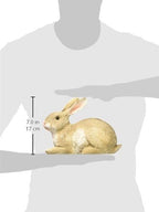 Design Toscano QM200861 Bashful The Bunny Lying Down Rabbit Outdoor Garden - Image 6