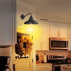 1 Pack Wall Lights Wall Mount for House Farmhouse Outdoor Wall Sconce Classic Barn Lights Outdoor & Indoor, 12" - Image 5