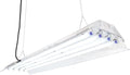T5 HO Grow Light - 4 Foot 4 Lamps - LSF844-240 Fluorescent Hydroponic Indoor Fixture UL Listed - Bloom Veg Daisy Chain with Bulbs by Unknown