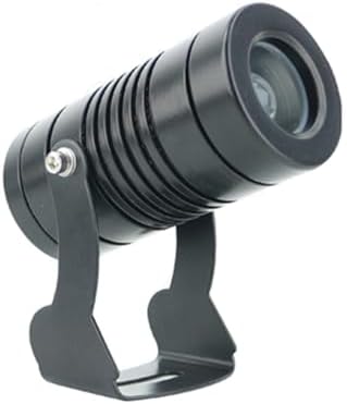 Spotlight Led Beam Light - Led Spot Lights, Exterior Wall Projector Lights, Long Distance Irradiation Narrow Beam Lamp, IP67 Waterproof Outdoor LED Spotlight, For Building Lighting ( Color : Green , S - Image 3