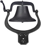 Large Cast Iron Bell, Antique Vintage Dinner Bells,Door Bell for Outdoor Garden Backyard Liberty Farm Church School by Unknown
