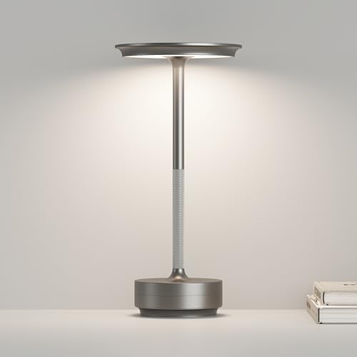 Cordless LED Table Lamps, Built-in 5000mAh,Battery Rechargeable by ZTFLOS