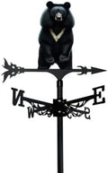 Weather Vane Metal Iron Art Rooster Weathervanes Rooftop Villa Wind Direction Indicator Vintage Fits Peacock Weather Vanes for Sheds Yard Pavilion (red-Crowned Crane C) Bear a by Unknown