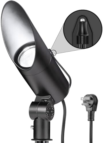 SUNVIE 20W 5000K LED Dusk to Dawn Flag Pole Spot Light Outdoor with Sensor by SUNVIE