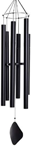 Music of the Spheres – Chinese Alto, Medium Handcrafted Wind Chime, Precision Tuned, Weather-resistant Unique Outdoor Wind Chimes, 50" by MusicoftheSpheres