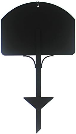 Yard Stake for Yard DeSigns,Black,14 in. w x 25 in. h. - Image 2