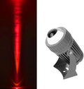 Rotation Led Beam Lamp, 10W Outdoor LED Spot Lights, IP66 Waterproof Ground Landscape Lights, Narrow Beam Wall Washer Spotlights, for Billboard Building Lighting(Red,110-230V) by Unknown