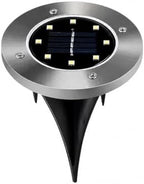 Solar Ground Lights, Solar Lights Outdoor Disk Underground Lamp,for Patio Pathway Lawn Yard by Unknown