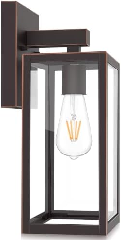 MAXvolador Outdoor Wall Light Fixture, Exterior Waterproof Wall Lantern by MAXvolador