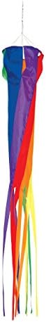 In the Breeze Rainbow Spinsock, 96-Inch by InTheBreezeHomePage