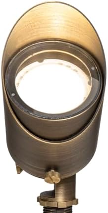 VOLT 12V Top Dog Outdoor Spotlight (Bronze) & 5W 3000K MR16 LED Bulb - Image 5