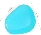 Glow in Dark Garden Pebbles 500pcs Resin Decorative Stones - Image 2