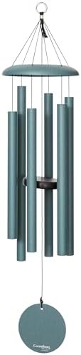 Corinthian Bells by Wind River - 36 inch Patina Green Wind Chime for Patio, Backyard, Garden, and Outdoor Decor (Aluminum Chime) Made in the USA by CorinthianBells