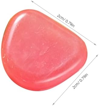 Ciieeo 500pcs Glow the Dark Pebbles for Garden and Yard Multicolored Luminous Resin Stones, Easy to Use and Recharge in Sunlight, for Outdoor Pathways and Landscaping Random Color - Image 2