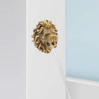 2pcs Outdoor Water Fountain Spout - Wall Mounted Lion Sculpture Fountain Nozzle for Pools Ponds and Garden Decor - Animal Head Nozzle - Image 5