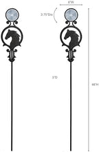 Touch of Class Pathways Driveway Marker Stake, Horse, Black, Set of 2 - Image 3