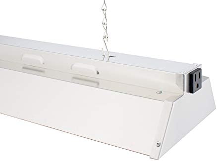 Durolux DL842N T5 4-foot 2 Fluorescent Lamps Grow Lighting System with 10000 Lumens and 6500K Full Sunlight Spectrum and Low Profile 7" Wide Reflector - Image 6