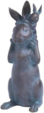 Newman House Studio Garden-Statues Bunny-Decor - Yard Proch Outdoor Décor - Image 2