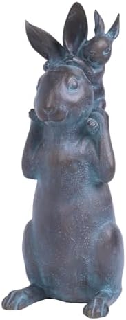 Newman House Studio Garden-Statues Bunny-Decor - Yard Proch Outdoor Décor - Image 2