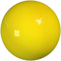 Gazing Globe Decor Ball, Hollow Gazing Ball, Seamless Stainless Steel Polished Reflective Smooth Mirror Garden Sphere Globe, Props of Photography, Garden Home Decor (Yellow, Dia: 10 inch/25cm) by KOIUGAYK